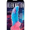 Alien Nation Glow Dragon Silicone Glow in the Dark Creature Dildo - Multicolor - Image 2