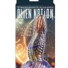 Alien Nation Pyrexia Silicone Creature Dildo - Purple - Image 2