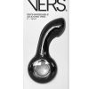 Vers P-Spot Rechargeable Silicone Prostate Stimulator - Black - Image 2
