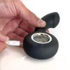 Vers P-Spot Rechargeable Silicone Prostate Stimulator - Black - Image 3