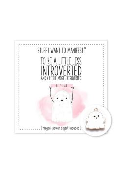 Warm Human To Happily Embrace Introvert