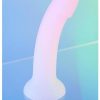 Love to Love Dildolls Galactica Silicone Dildo - Pink/Green - Image 2