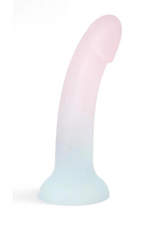 Love to Love Dildolls Galactica Silicone Dildo - Pink/Green - Image 3