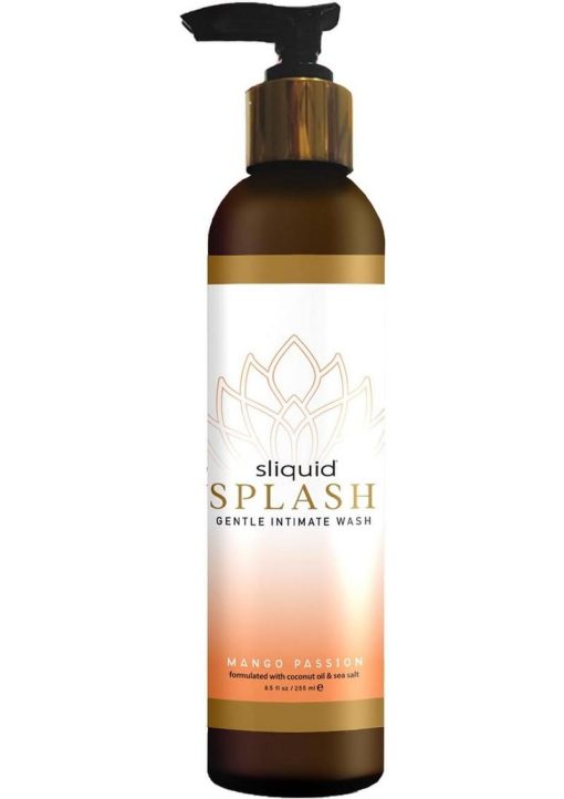 Sliquid Balance Splash Body Wash Mango Passion 8.5oz