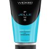 Wicked Jelle Plus Water Based Anal Lubricant with Relaxants 4oz