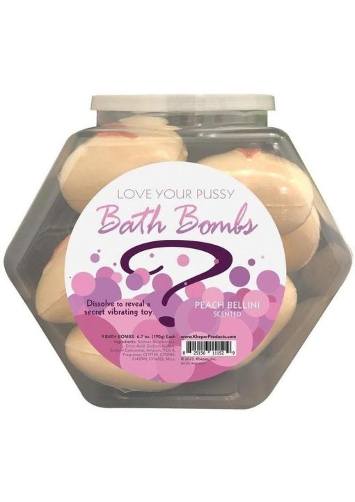 Love Your Pussy Bath Bomb Fishbowl - Image 2