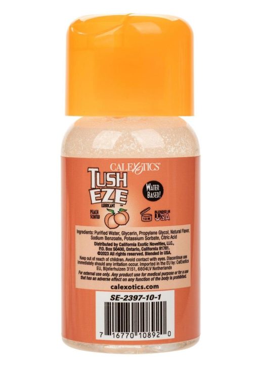 Tush Eze Water Based Lubricant - Peach Scented - Image 2