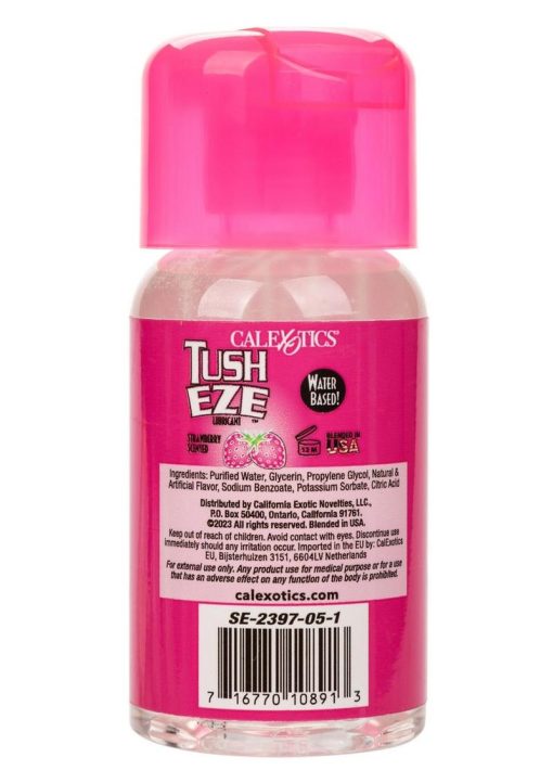 Tush Eze Water Based Anal Lubricant - Strawberry Scent - Image 2