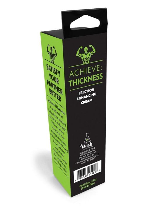 Achieve Thickness Girth Enhancement Cream 1.5oz - Image 2