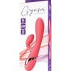 Juicy G-Gasm Stimulator Rechargeable Rabbit Vibrator - Orange - Image 2