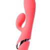 Juicy G-Gasm Stimulator Rechargeable Rabbit Vibrator - Orange