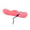 Juicy G-Gasm Stimulator Rechargeable Rabbit Vibrator - Orange - Image 4