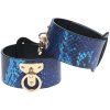 Ouch! Florence Collection Leg Cuffs - Blue - Image 3