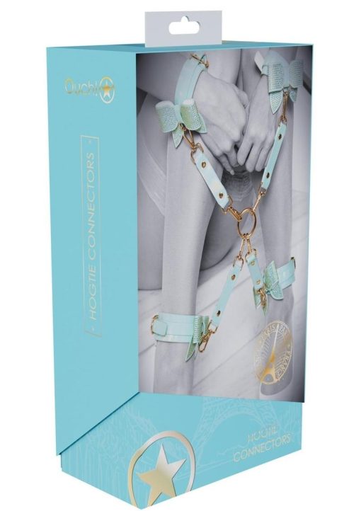 Ouch! Paris Collection Hogtie Connectors - Blue - Image 2