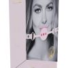 Ouch! Paris Collection Silicone Ball Gag - Pink - Image 2