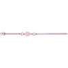 Ouch! Paris Collection Silicone Ball Gag - Pink - Image 3
