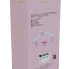 Ouch! Paris Collection Silicone Ball Gag - Pink - Image 4