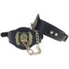 Ouch! London Collection Leg Cuffs - Black