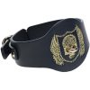 Ouch! London Collection Leg Cuffs - Black - Image 3