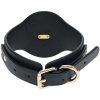 Ouch! London Collection Leg Cuffs - Black - Image 4