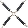 Ouch! London Collection Hogtie Connectors - Black