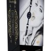 Ouch! London Collection Silicone Ball Gag - Black - Image 2