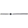 Ouch! London Collection Silicone Ball Gag - Black - Image 3