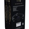 Ouch! London Collection Silicone Ball Gag - Black - Image 4