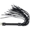 Ouch! London Collection Flogger - Black - Image 2