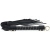 Ouch! London Collection Flogger - Black