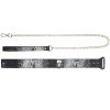 Ouch! Florence Collection Collar with Leash - Black - Image 3