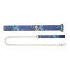 Ouch! Florence Collection Collar with Leash - Blue - Image 3