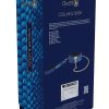Ouch! Florence Collection Collar with Leash - Blue - Image 4