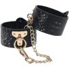 Ouch! Florence Collection Handcuffs - Black