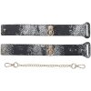 Ouch! Florence Collection Handcuffs - Black - Image 3