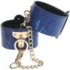Ouch! Florence Collection Handcuffs - Blue