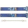 Ouch! Florence Collection Handcuffs - Blue - Image 3