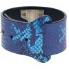 Ouch! Florence Collection Handcuffs - Blue - Image 4