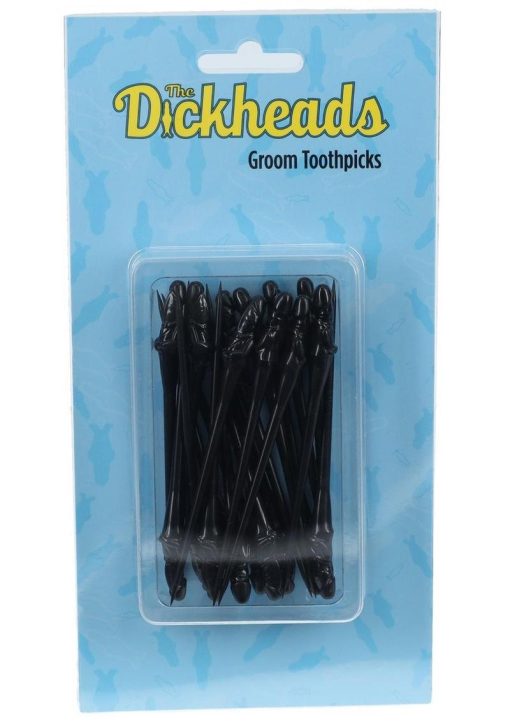 S-Line The Dickheads Groom Toothpicks - Vanilla - Image 2