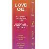 Kama Sutra Love Oil Coconut Oil Based Lubricant and Body Glide 2oz