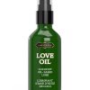 Kama Sutra Love Oil Coconut Oil Based Lubricant and Body Glide 2oz