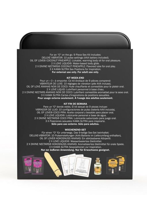 Kama Sutra Weekender VIBE Kit - Coconut Pineapple - Image 3