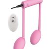 The Beat Rechargeable Silicone Note Vibrator - Pink - Image 4