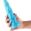 Fantasia Siren Dildo - Blue - Image 3
