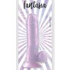 Fantasia Ballsy Dildo 6.5in - Purple