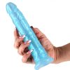 Fantasia Upper Dildo 7in - Blue - Image 3