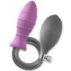 Inya InflataPlay Silicone Inflatable Anal Plug - Pink