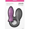 Inya InflataPlay Silicone Inflatable Anal Plug - Pink - Image 4