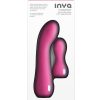 Inya Couplet Rechargeable Silicone Vibrators (2pc Set) - Pink - Image 4
