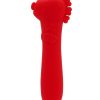 Unihorn Cupid`s Beau Rechargeable Silicone USB Bullet- Red